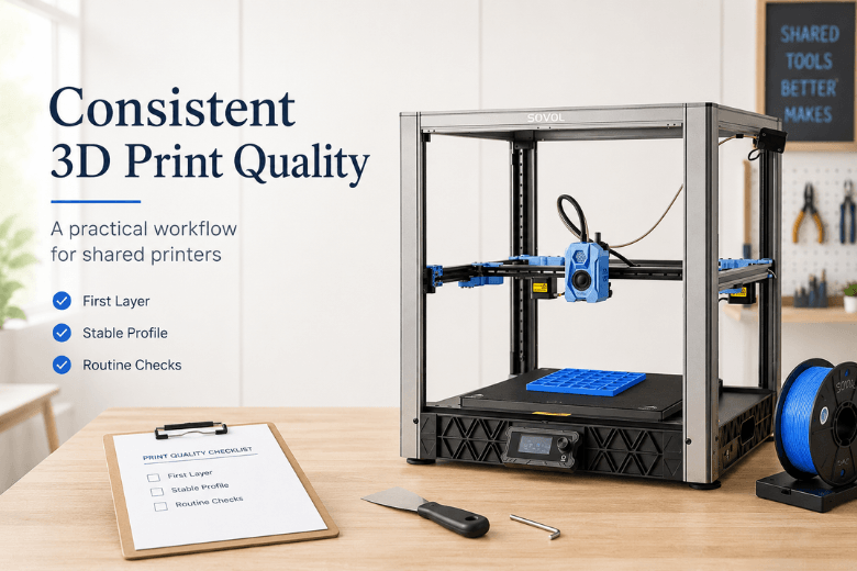 How to Get Better 3D Print Quality from Your Printer Setup