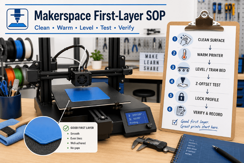 How to Get a Perfect First Layer on an FDM 3D Printer
