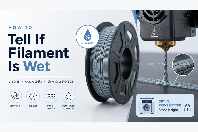 How to Tell if Filament Is Wet (and What to Do Next)