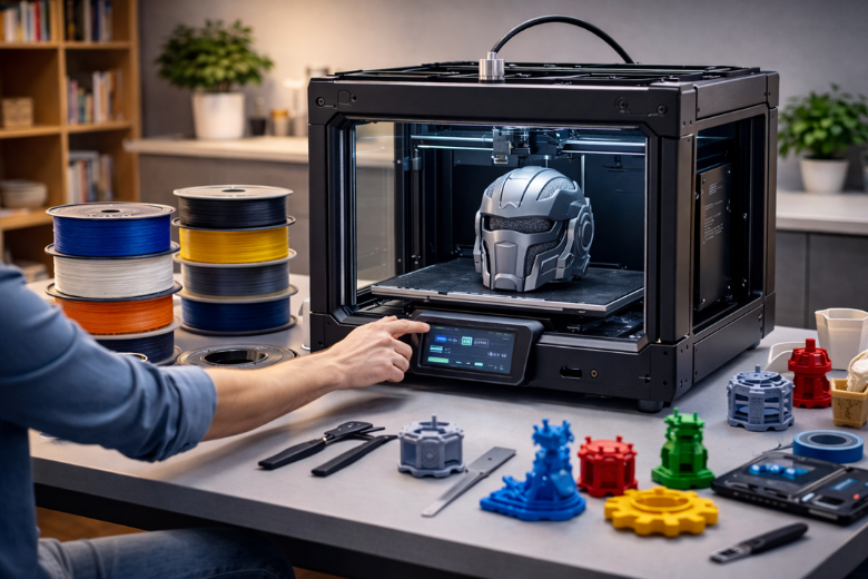 How to Print with the SV08 Max — A Sovol SV08 Max beginner guide