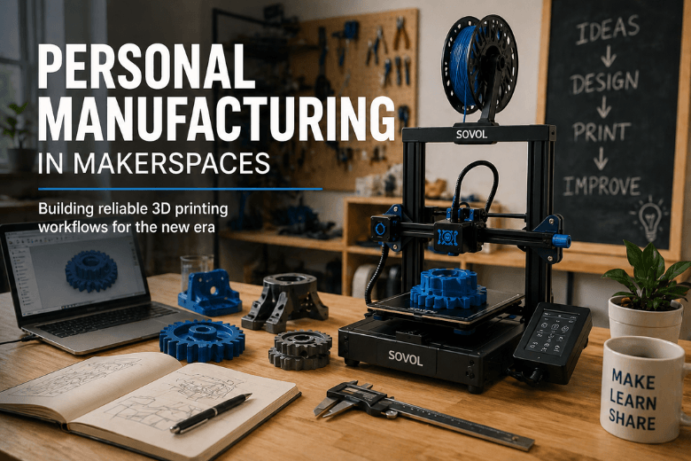 The New Era of Personal Manufacturing: A Buyer’s Guide for Makerspaces