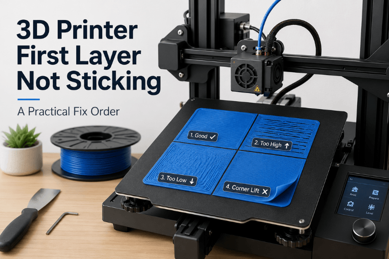 Uneven First Layer: Why It Happens (and How to Fix It)