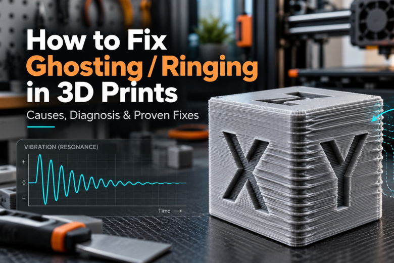 Why Your 3D Prints Have Ghosting or Ringing