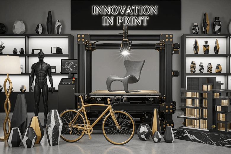 What Can You Make With a Large 3D Printer