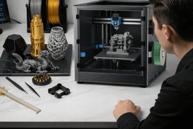 Essential tips for flawless prints with Sovol SV08 Max