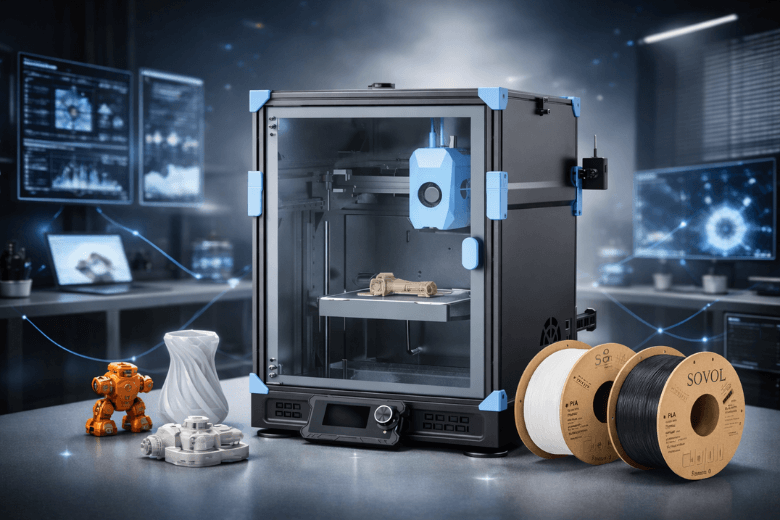 What Sets the Sovol Zero Printer Apart from the Rest