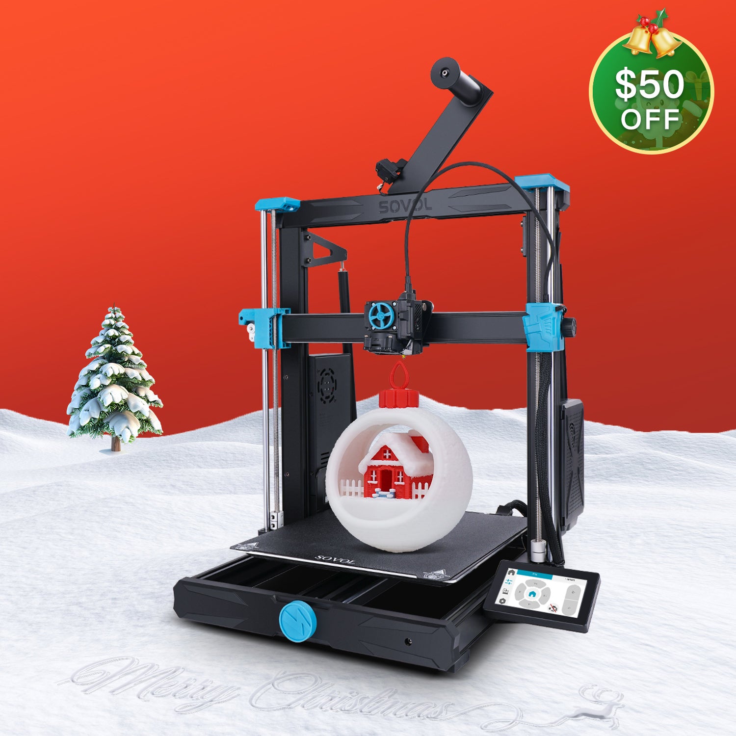 Sovol SV06 Plus ACE 3D Printer