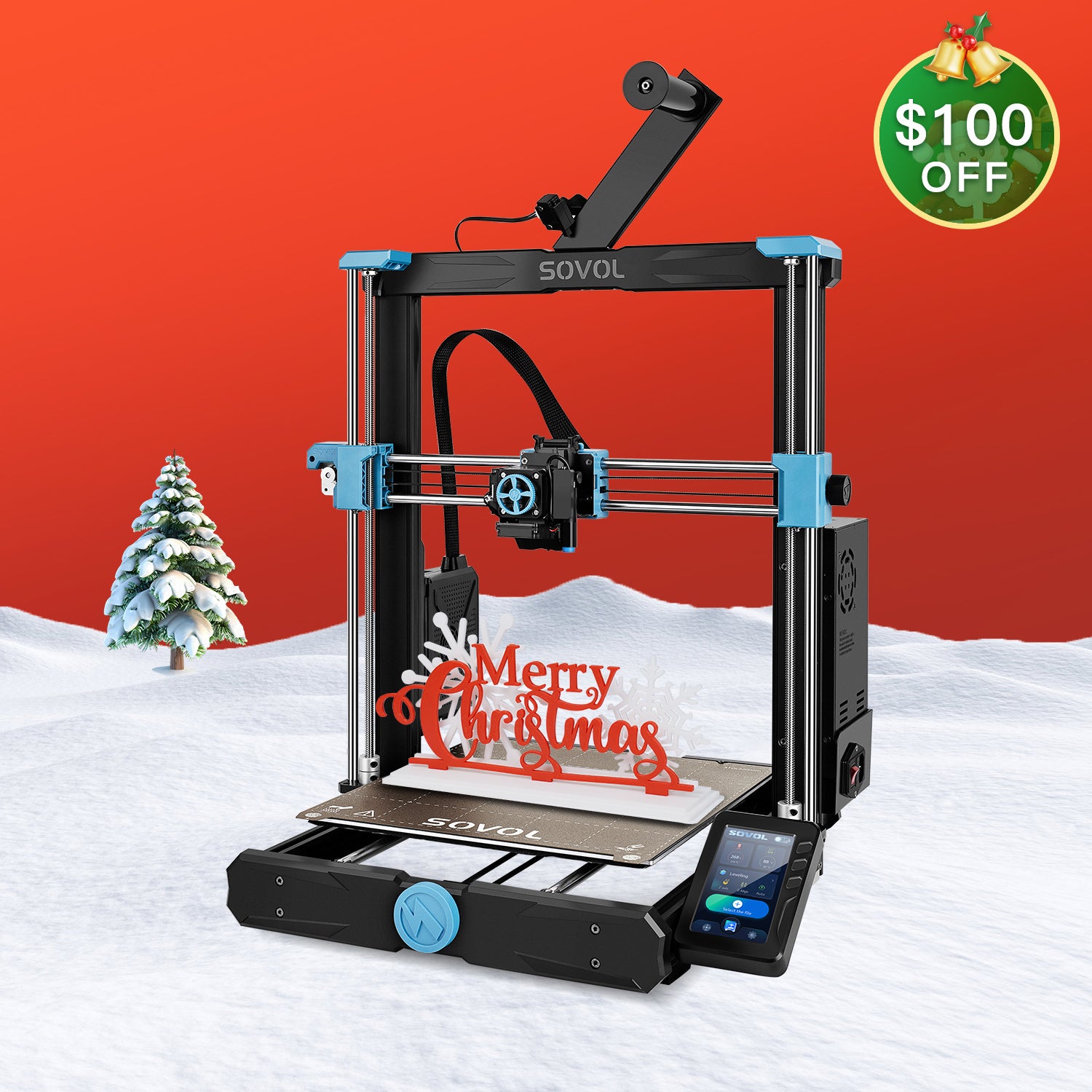 Sovol SV06 Plus 3D Printer