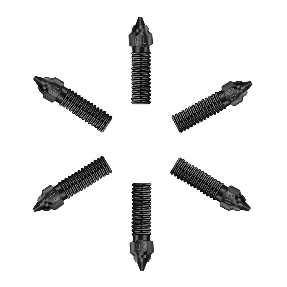 3D Printer Hardened Nozzles for SV06 Plus|SV07|SV07 Plus

