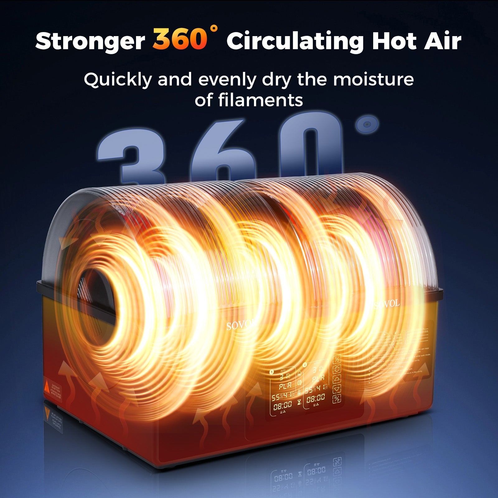 Sovol SH03 Filament Dryer