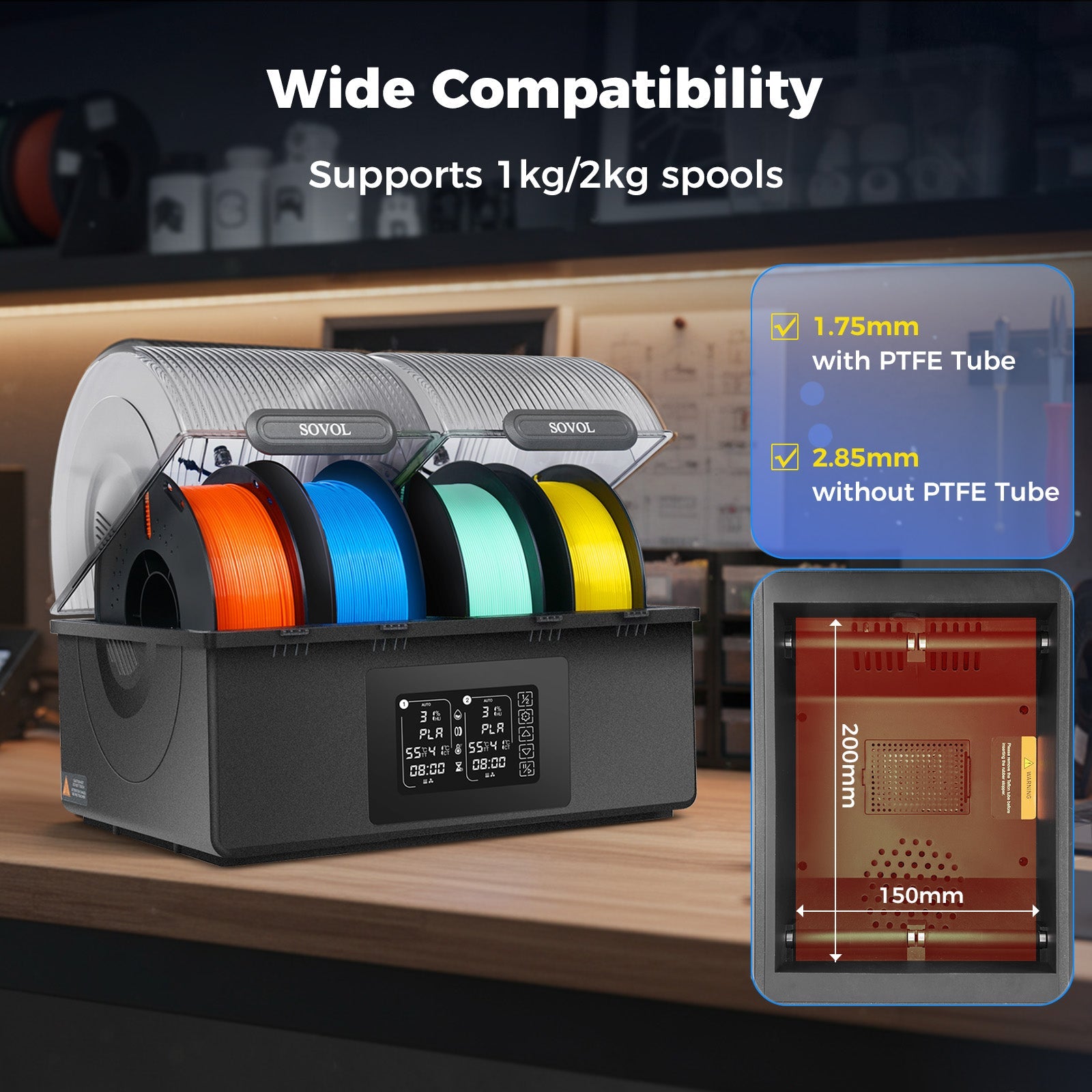 Sovol SH03 Filament Dryer