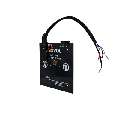 Aluminum Heated Build Bed Kit