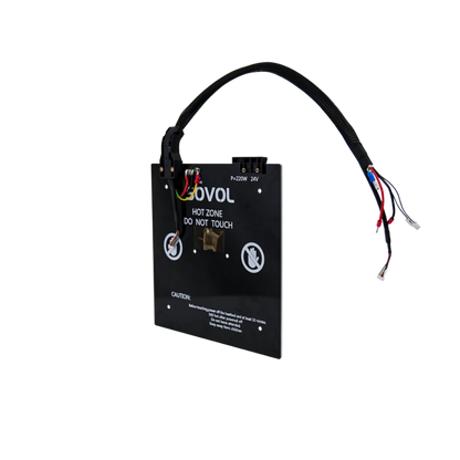 Aluminum Heated Build Bed Kit