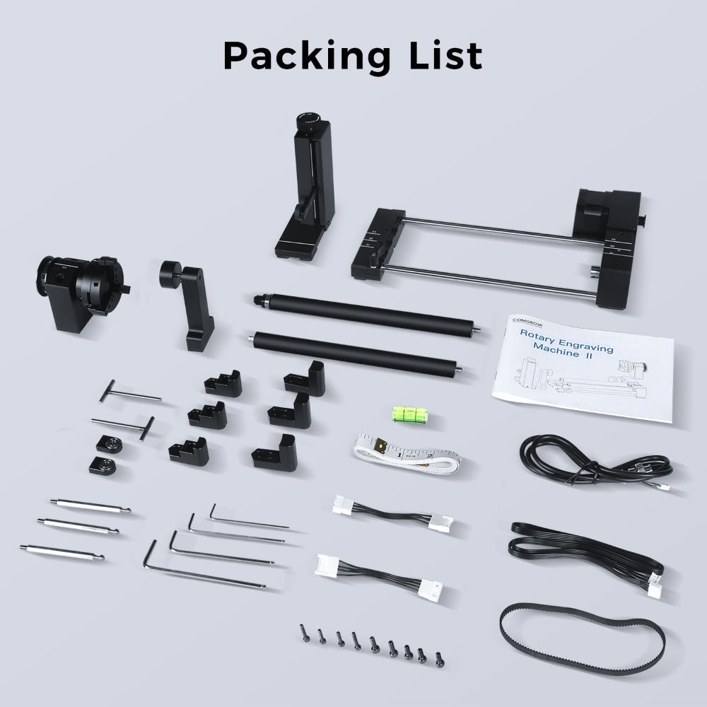 Comgrow 4-in-1 Rotary Roller