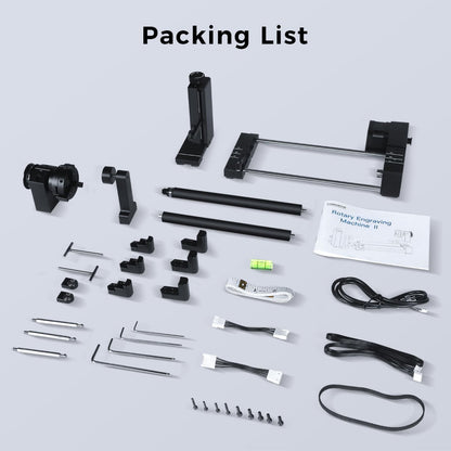 Comgrow 4-in-1 Rotary Roller