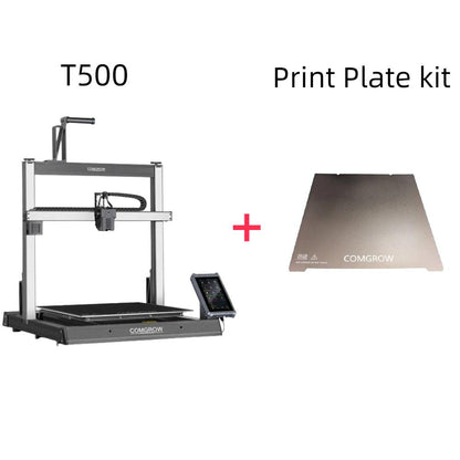Comgrow T500 Large 3d Printer 7" Klipper Direct Drive Xyz Linear Rails 500*500*500mm 3d printer