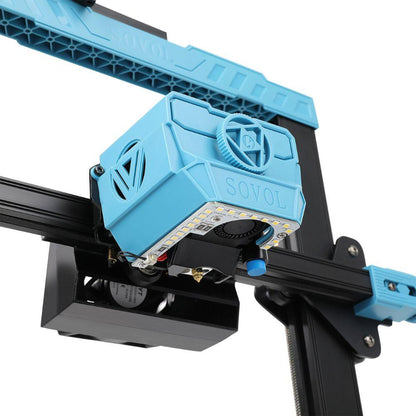 Dual Gear All Metal Direct Drive Extruder for 3D Printer