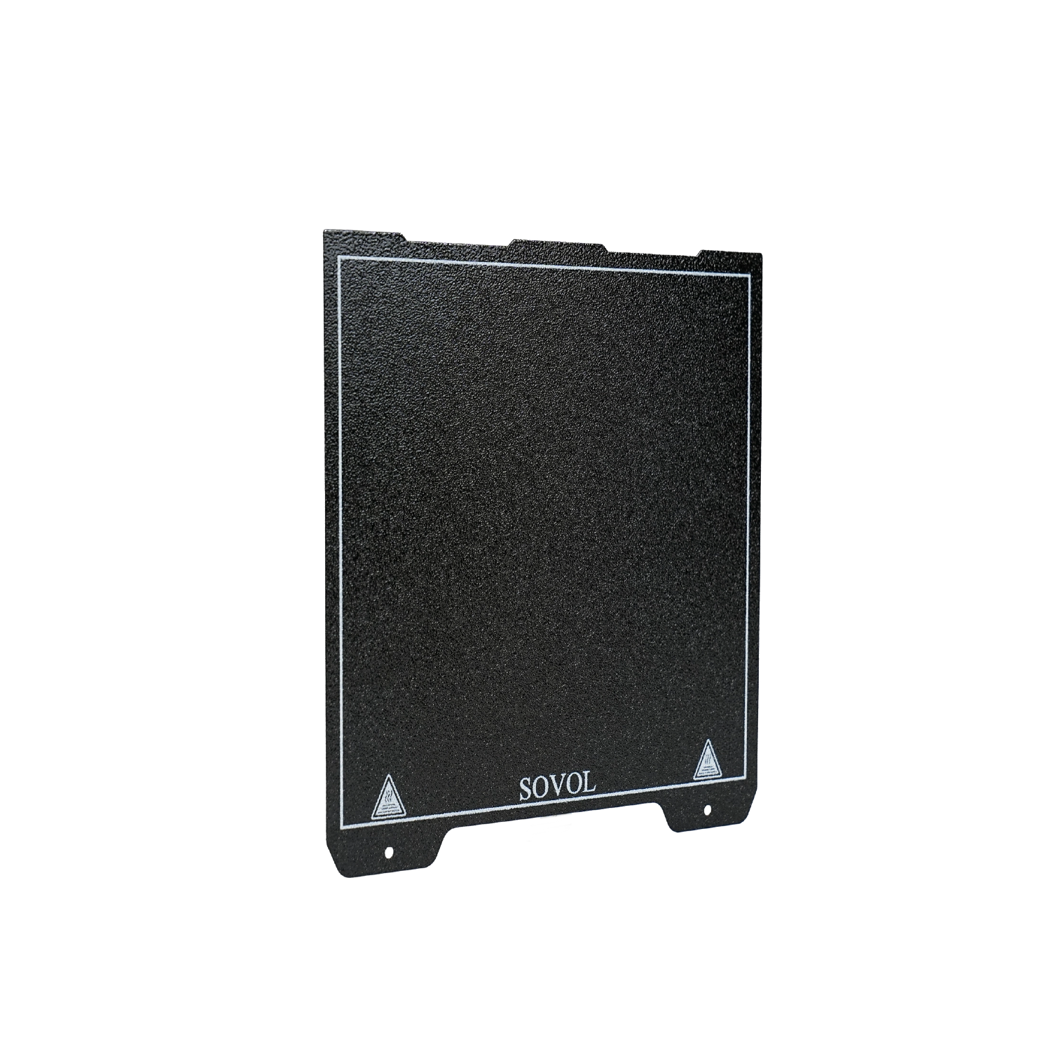 Flexible Steel Build Bed for Sovol Zero