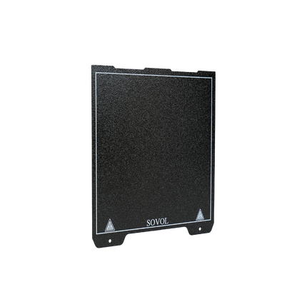 Flexible Steel Build Bed for Sovol Zero