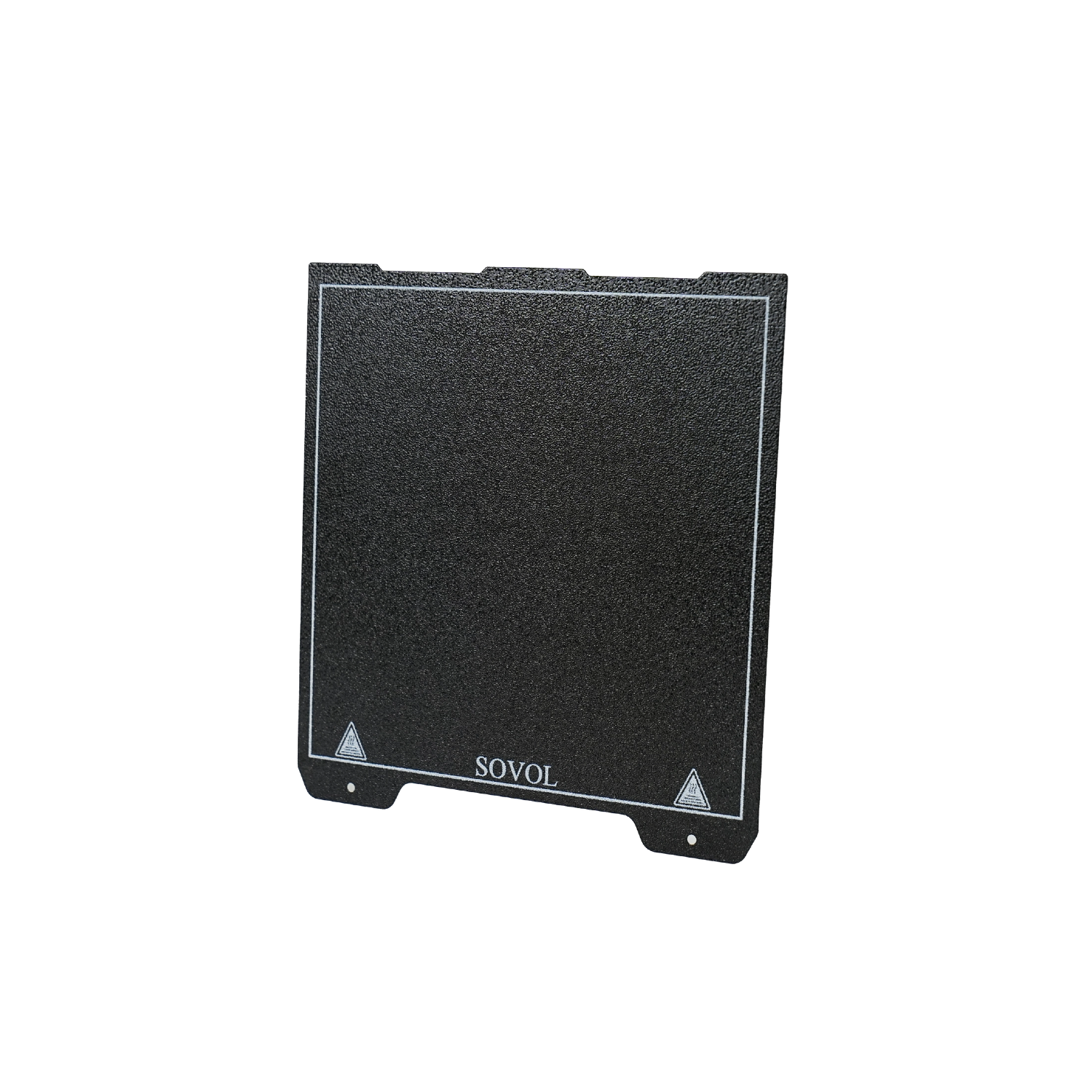 Flexible Steel Build Bed for Sovol Zero