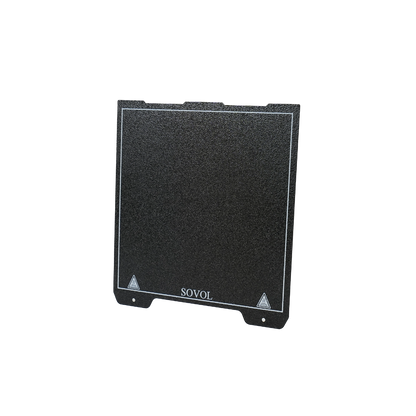 Flexible Steel Build Bed for Sovol Zero