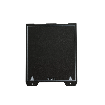 Flexible Steel Build Bed for Sovol Zero