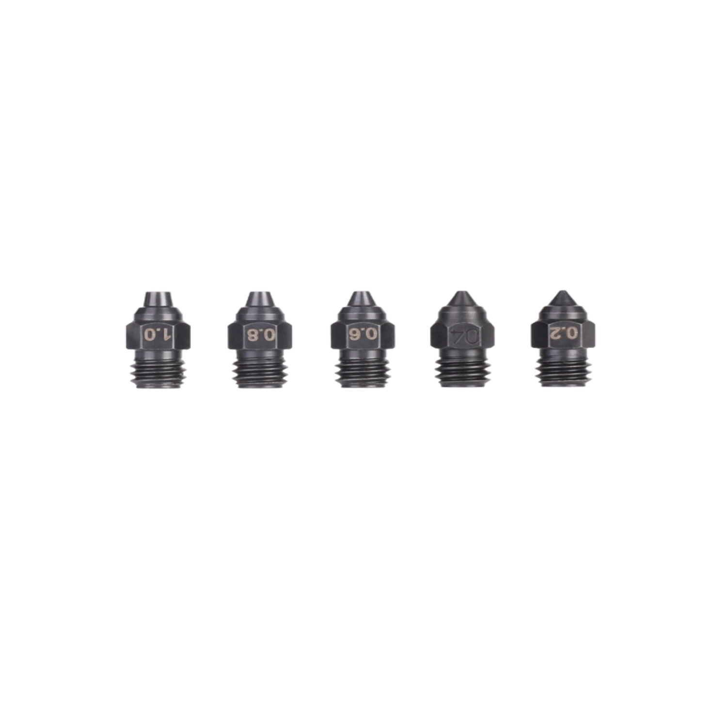 Hardened Steel Nozzle Set for Sovol Zero/SV08 Max