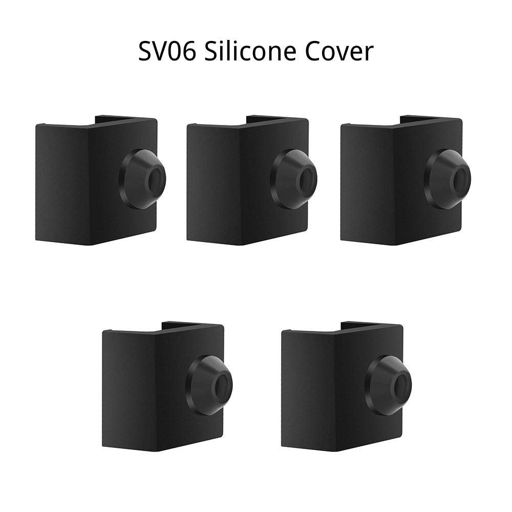 Hotend Silicone Sock for SV06/07 Series 3D Printer Hotend Protective Cover