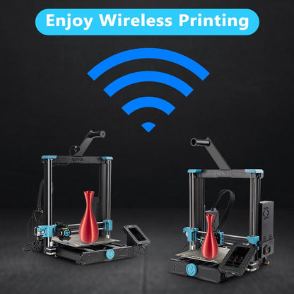Klipper Screen Firmware for Sovol 3D Printer