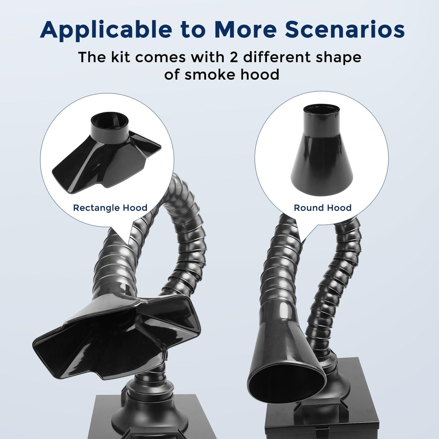 Laser Engraver Solder Fume Extractor