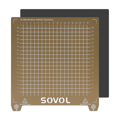 PEI Flexible Steel Build Plate for SV05/06 3D Printer