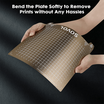 PEI Steel Build Plate for 3D Printer