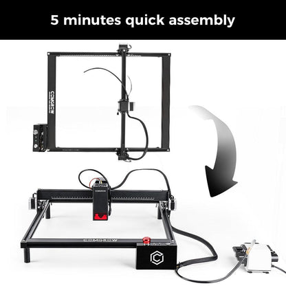 Quick to assemble and easy to use laser engraver-Sovol