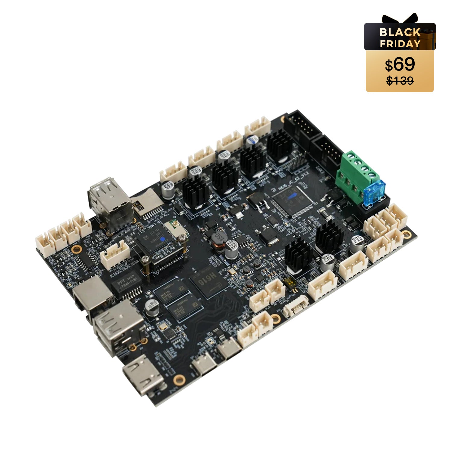 SV08 Silent Mainboard