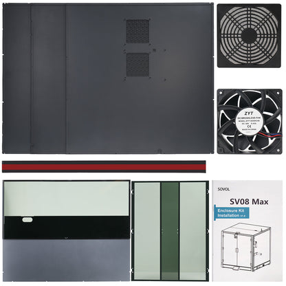 SV08 Max Enclosure Kit