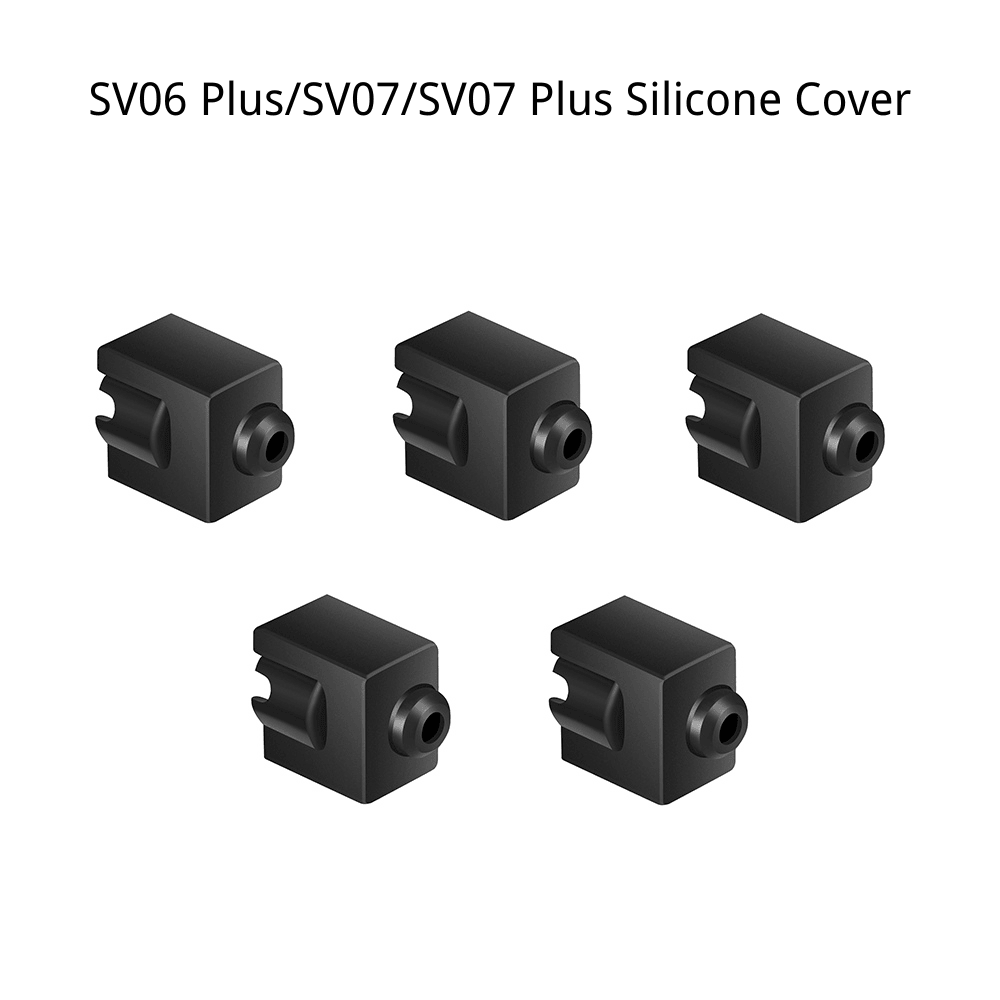 Silicone Protective Cover for SV06 SV07 Series 3D Printer 