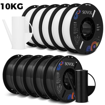 Sovol PETG 3D Filaments 10KG