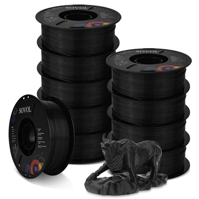 Sovol PLA 3D Printing Filaments 10KG