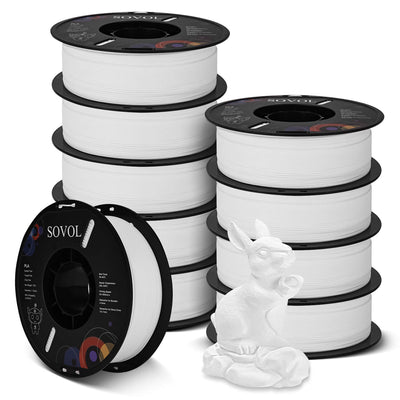 Sovol PLA 3D Printing Filaments 10KG