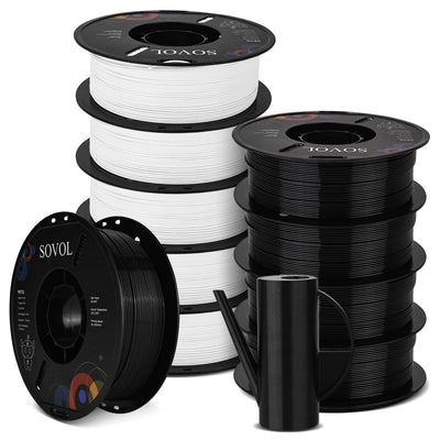 Sovol PETG 3D Filaments 10KG