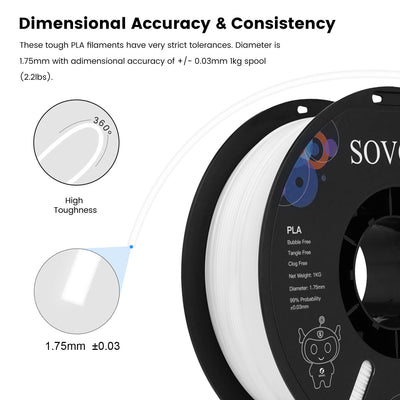 Sovol PLA 3D Filament 2KG