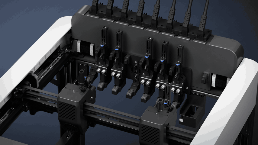Sovol M1D DualX IDEX tool-changing system