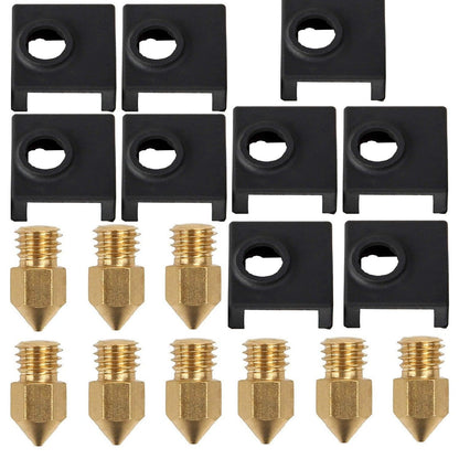 Sovol 3D Printer 0.4mm MK8 Extruder Nozzles