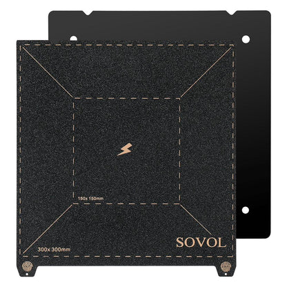 Sovol 3D Printer PEI Flexible Steel Plate for SV07 Plus