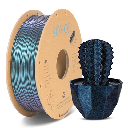 Sovol 3D Printing Chameleon PLA Tri Color Filament