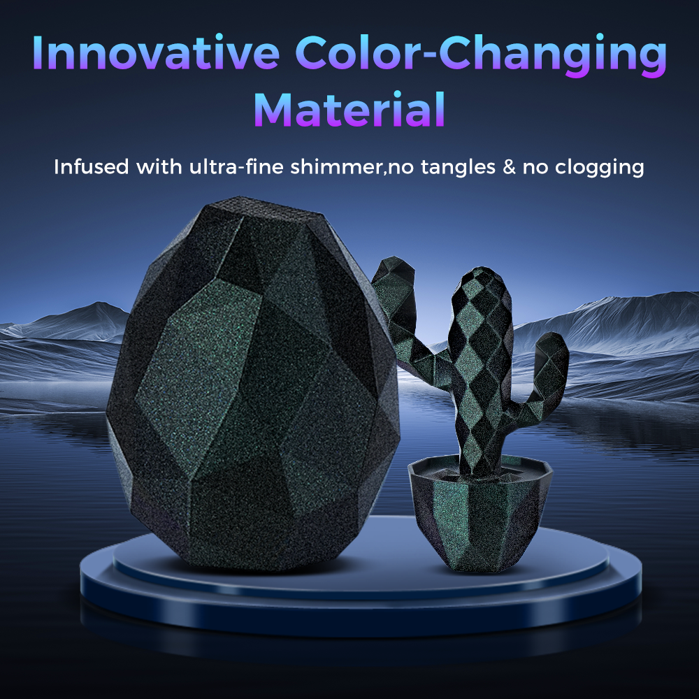 Sovol 3D Printing Chameleon PLA Tri Color Filament