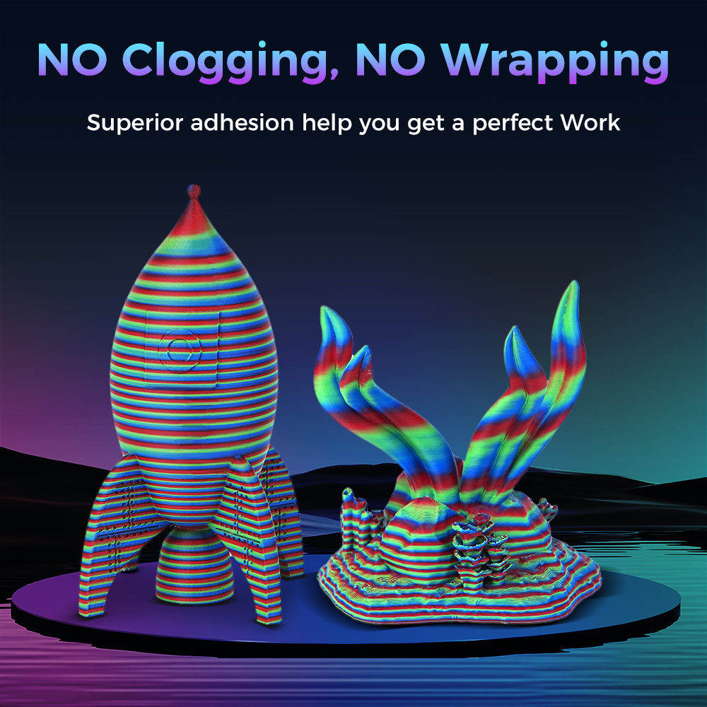 Sovol 3D Printing Chameleon PLA Tri Color Filament