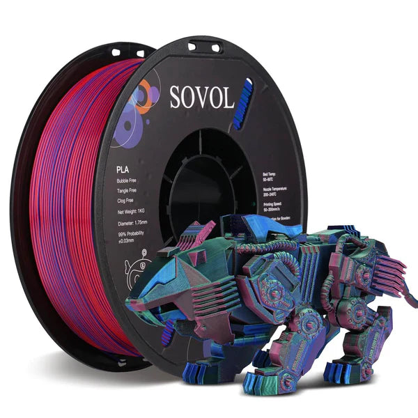 Sovol Silk PLA 3D Filament 1KG