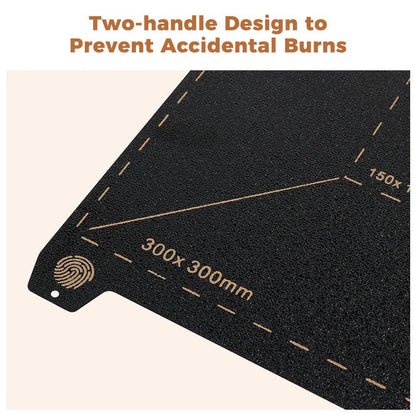 Sovol PEI Build Plate_Sovol SV07 Plus 3D Printer