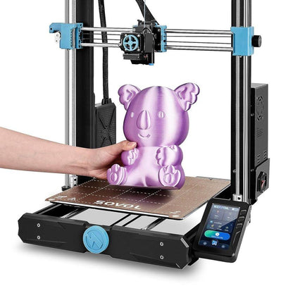 Sovol  PEI Flexible Steel Plate For SV06 Printer